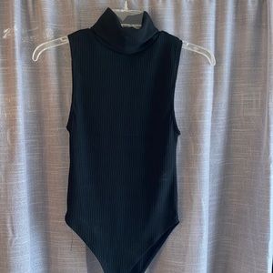 NWT Zara turtleneck bodysuit